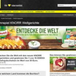 edeka knorr gewinnspiel einkaufsgutscheine gewinnen